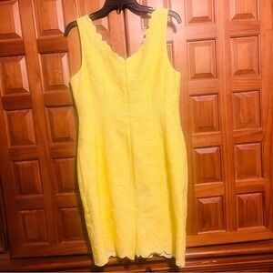 Antonio Melani Yellow Dress!